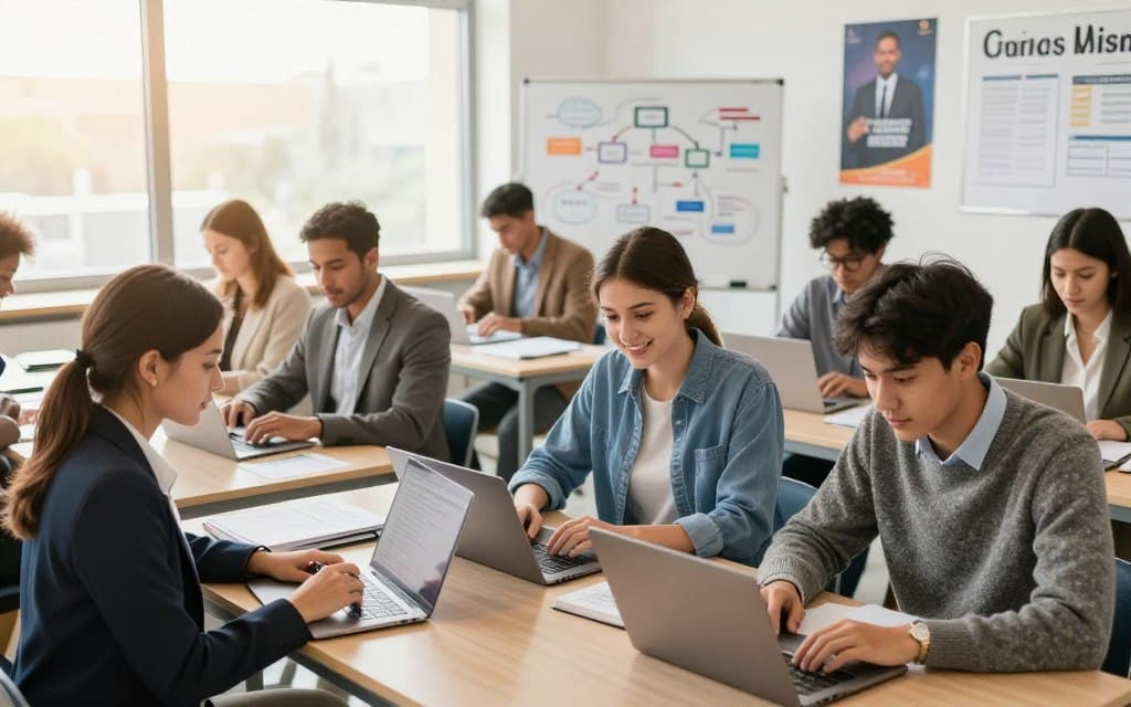 career-focused courses
