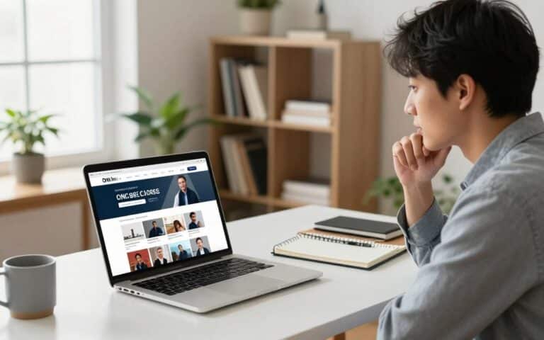 choose online course