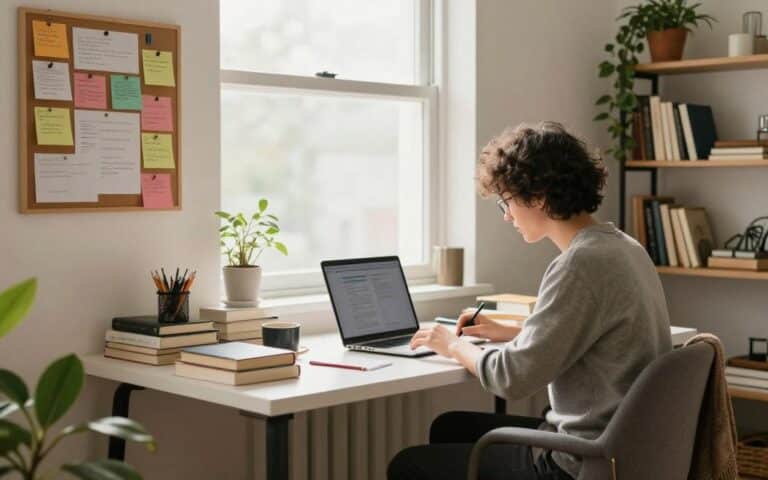 learning from home