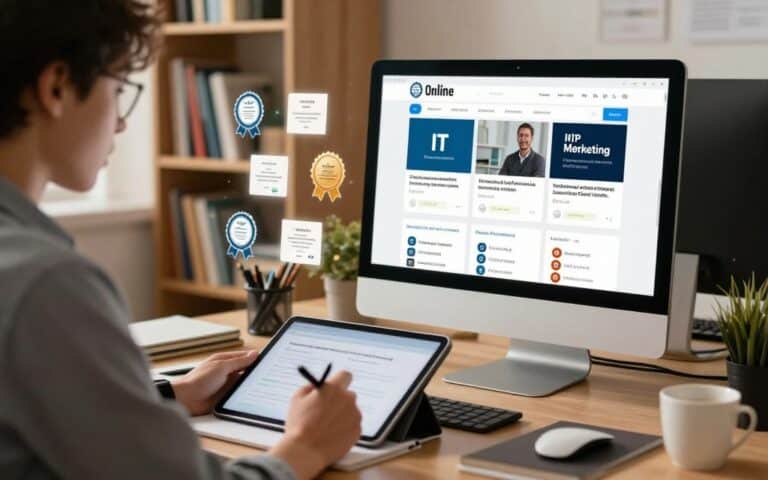 online certifications