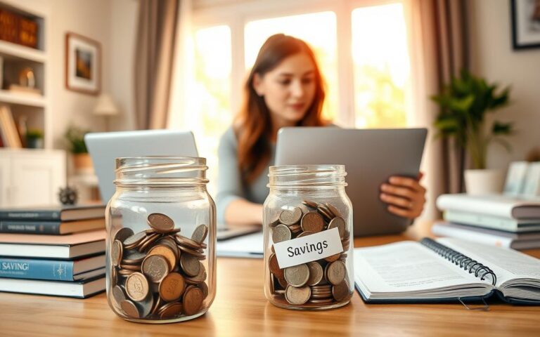 saving money
