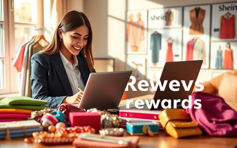 Shein review rewards