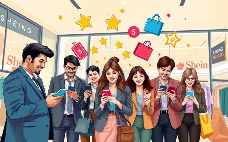 how to earn Shein points