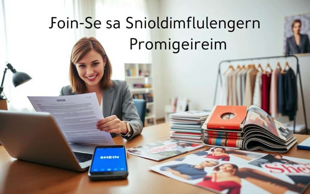 how to join SHEIN Influencer Program